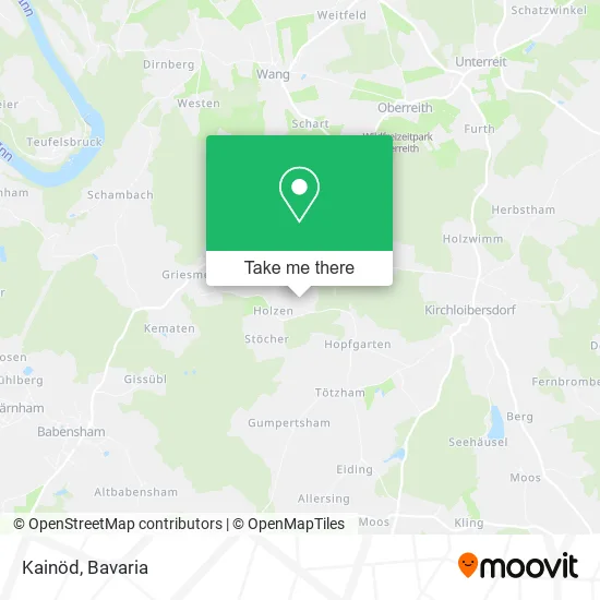 Карта Kainöd