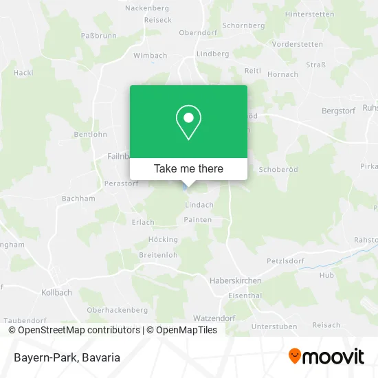 Карта Bayern-Park