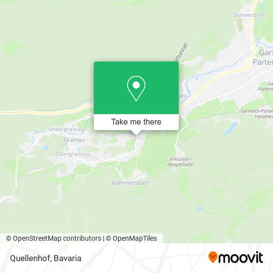Карта Quellenhof