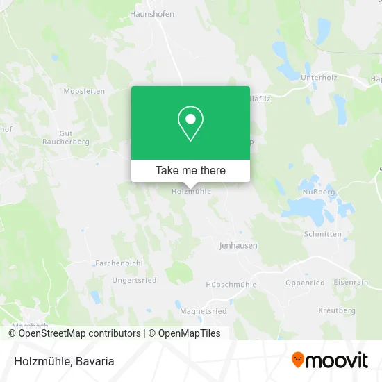 Карта Holzmühle