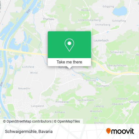 Карта Schwaigermühle
