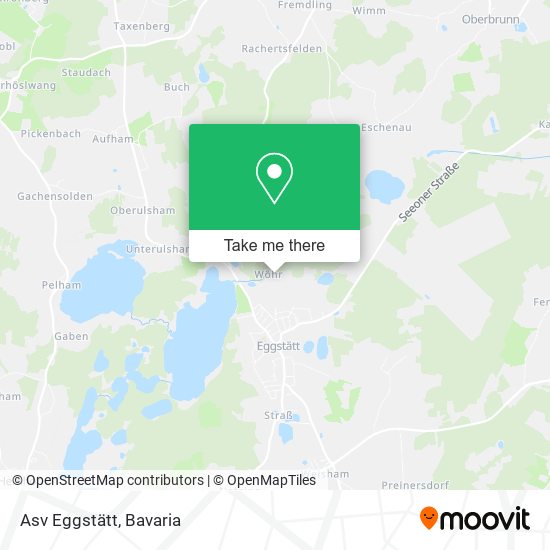 Asv Eggstätt map