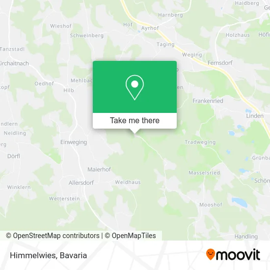 Карта Himmelwies