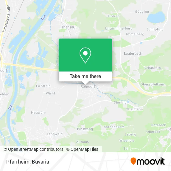 Карта Pfarrheim
