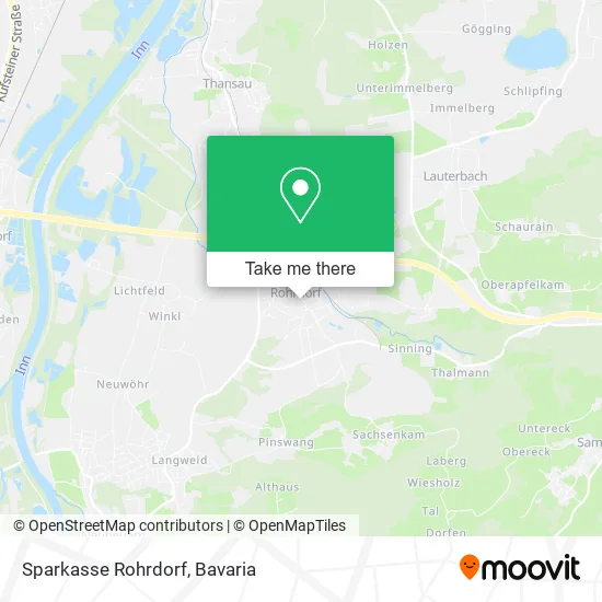 Карта Sparkasse Rohrdorf