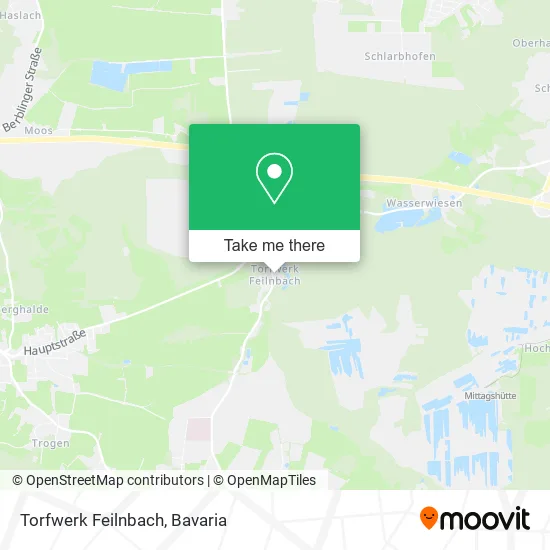 Карта Torfwerk Feilnbach