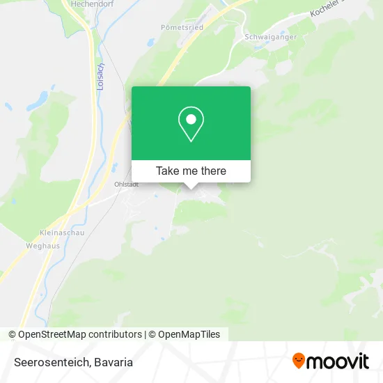 Карта Seerosenteich