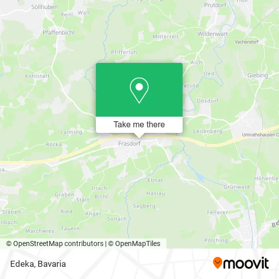 Карта Edeka