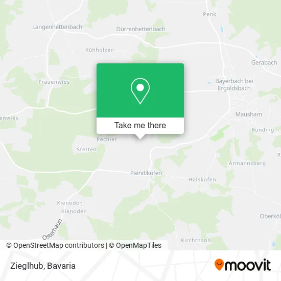 Карта Zieglhub