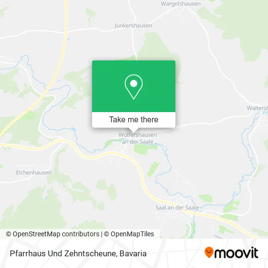 Карта Pfarrhaus Und Zehntscheune