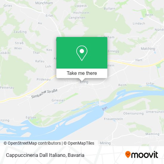 Cappuccineria Dall Italiano map