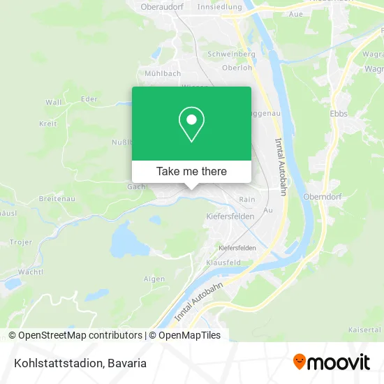 Карта Kohlstattstadion