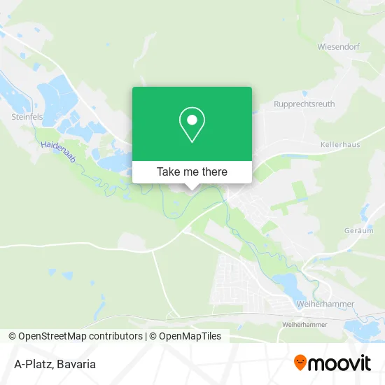 Карта A-Platz