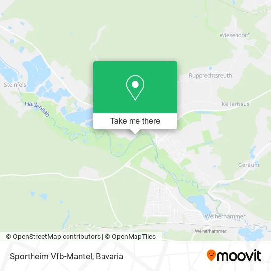 Карта Sportheim Vfb-Mantel