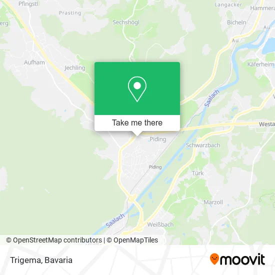 Карта Trigema