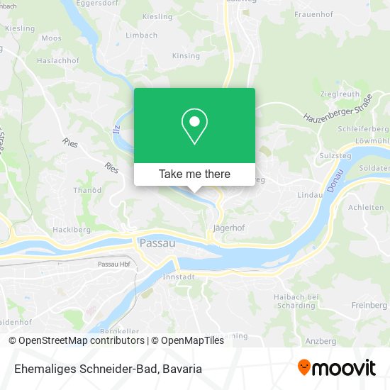 Ehemaliges Schneider-Bad map