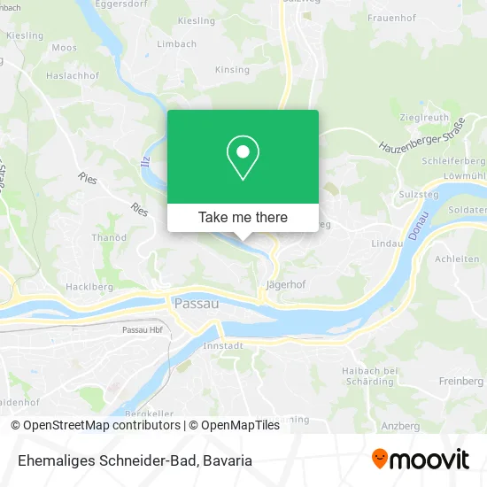 Карта Ehemaliges Schneider-Bad
