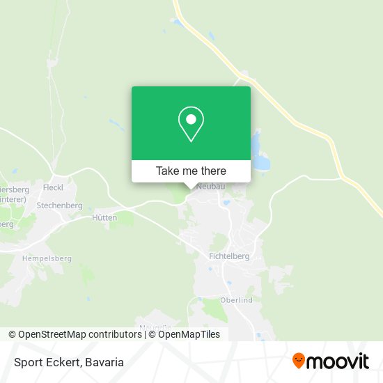 Sport Eckert map