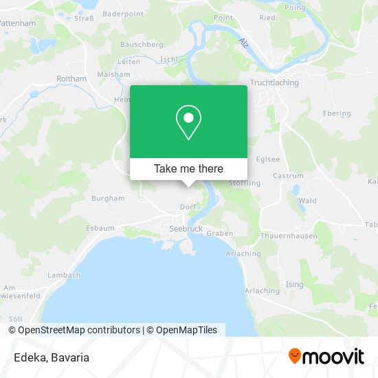 Edeka map