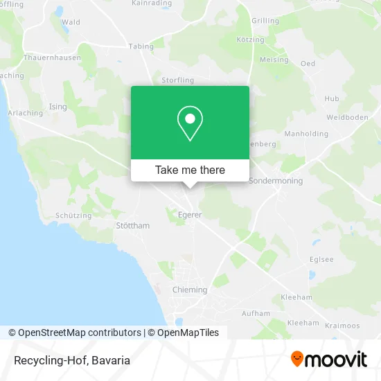 Карта Recycling-Hof