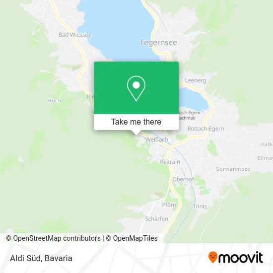 Карта Aldi Süd