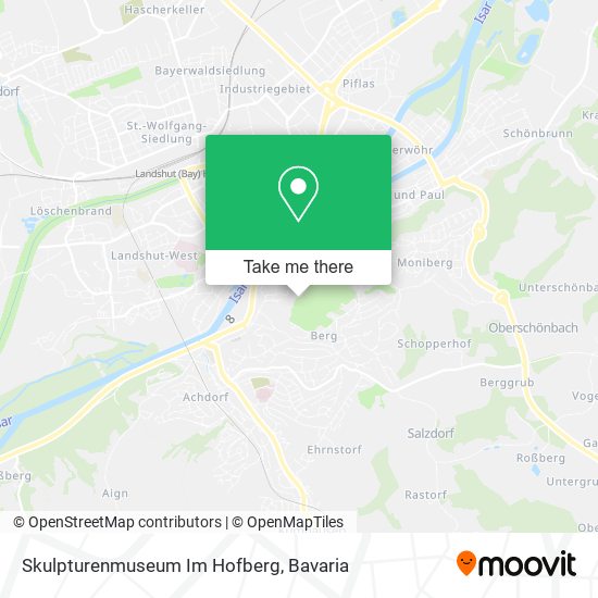 Skulpturenmuseum Im Hofberg map
