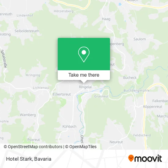 Карта Hotel Stark