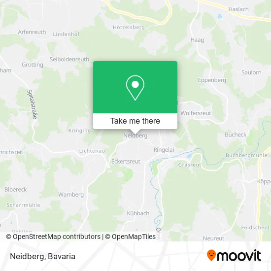 Карта Neidberg