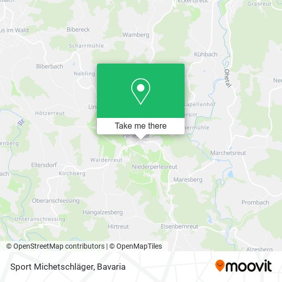 Карта Sport Michetschläger
