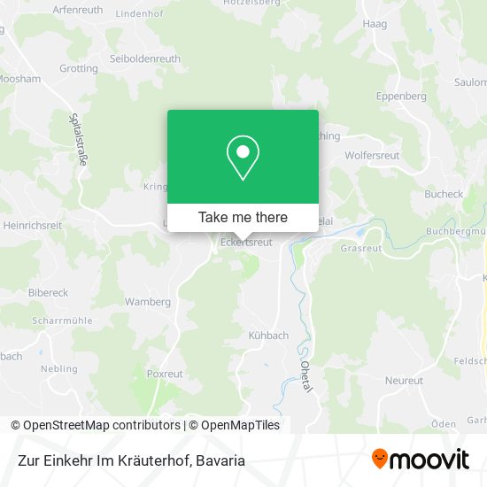 Zur Einkehr Im Kräuterhof map