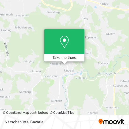 Карта Nätschahütte