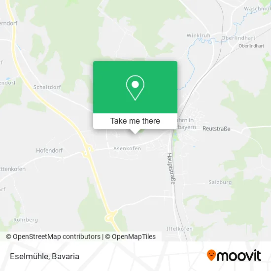 Карта Eselmühle
