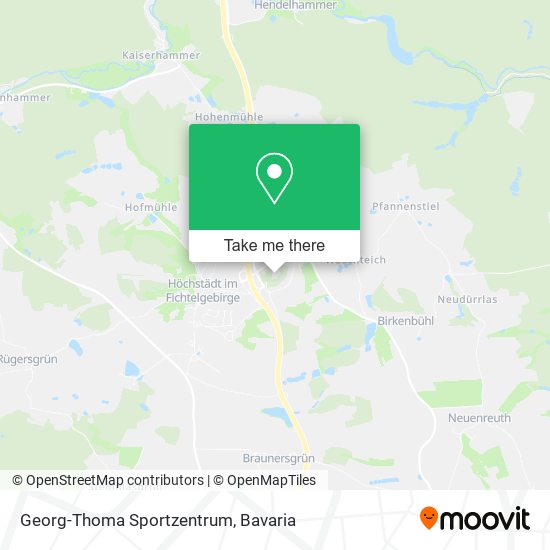 Georg-Thoma Sportzentrum map