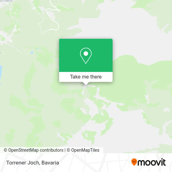 Карта Torrener Joch