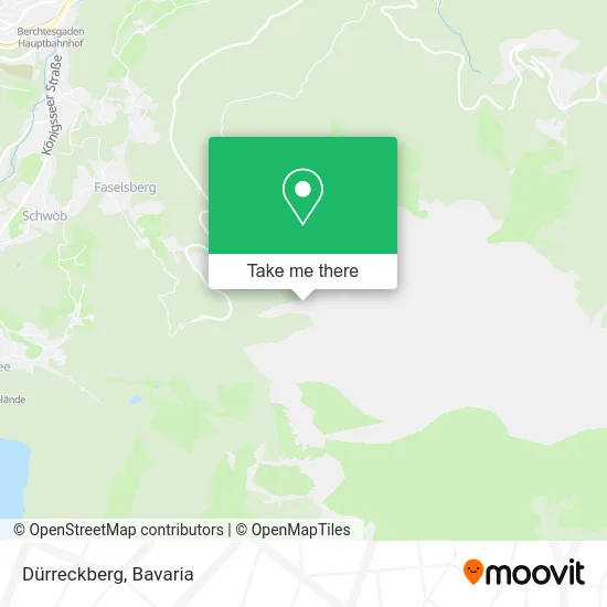 Карта Dürreckberg