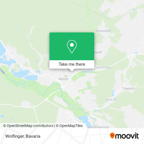 Карта Wolfinger