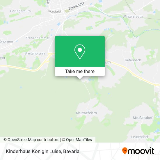 Kinderhaus Königin Luise map