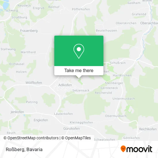 Карта Roßberg