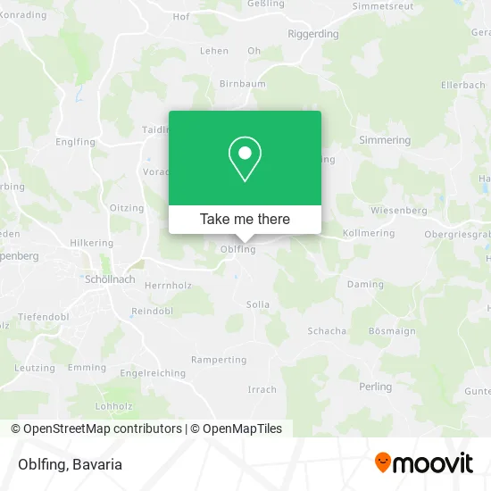 Карта Oblfing