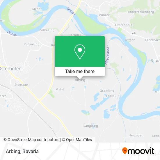 Карта Arbing