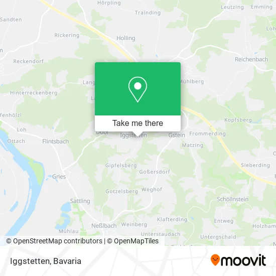 Карта Iggstetten