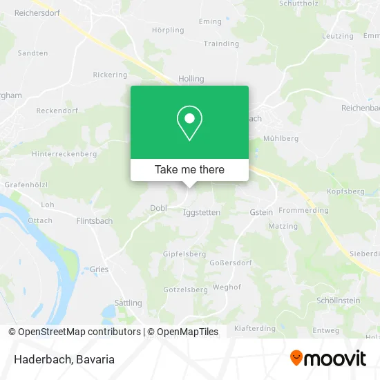 Карта Haderbach