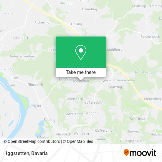 Карта Iggstetten