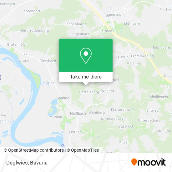 Карта Deglwies