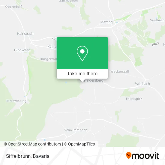 Карта Siffelbrunn