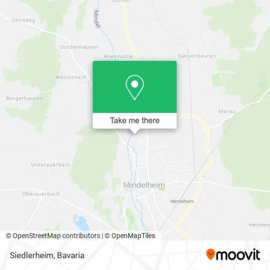 Карта Siedlerheim