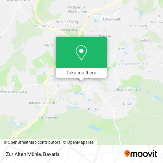 Карта Zur Alten Mühle