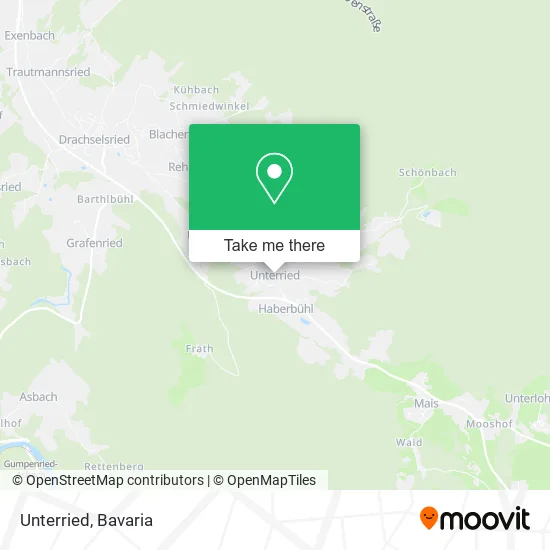 Карта Unterried