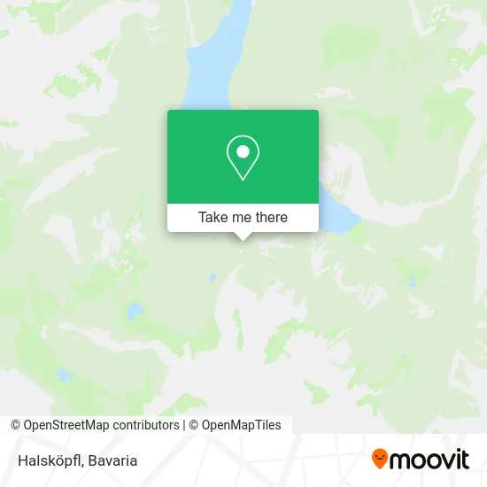 Карта Halsköpfl