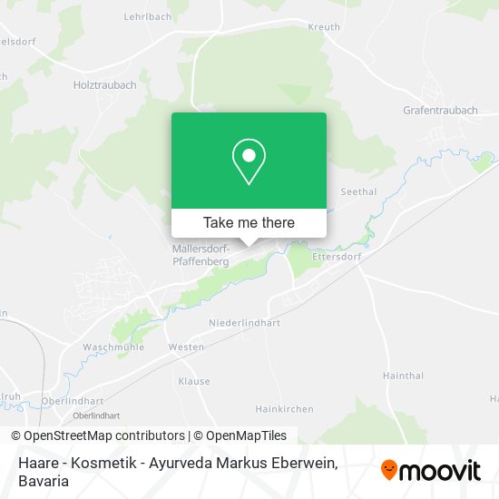 Haare - Kosmetik - Ayurveda Markus Eberwein map